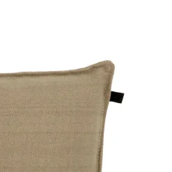 Overseas Canvas Kussen - 40 x 60 cm - Beige