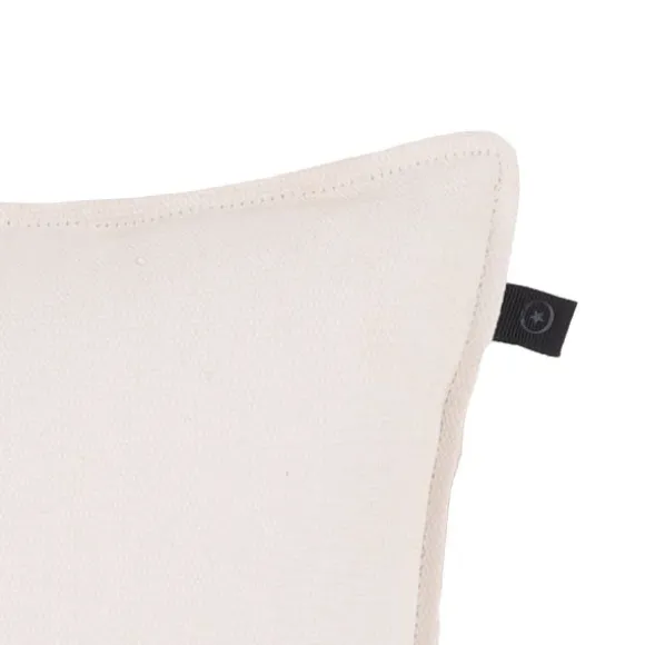 Overseas Canvas Kussen - 60 x 60 cm - Beige