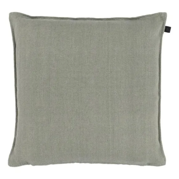 Overseas Canvas Kussen - 60 x 60 cm - Beige