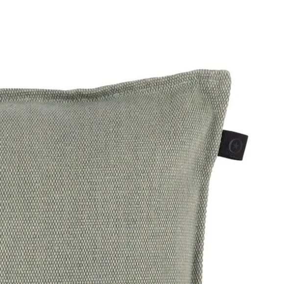 Overseas Canvas Kussen - 60 x 60 cm - Beige