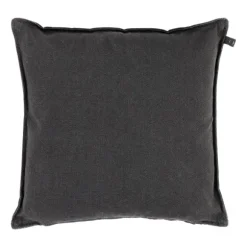 Overseas Canvas Kussen - 60 x 60 cm - Beige