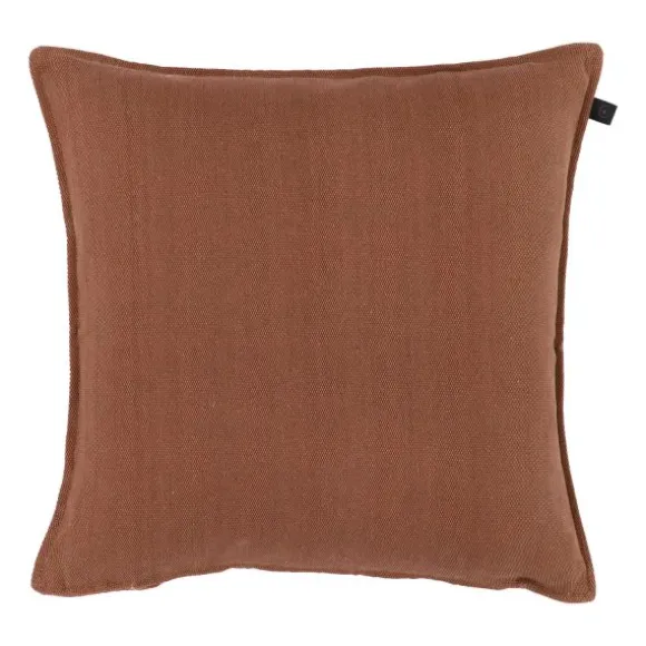 Overseas Canvas Kussen - 60 x 60 cm - Beige