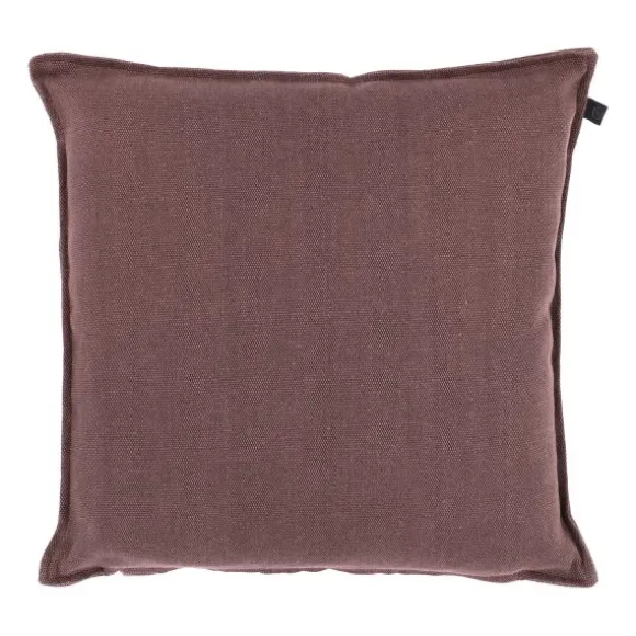 Overseas Canvas Kussen - 60 x 60 cm - Beige