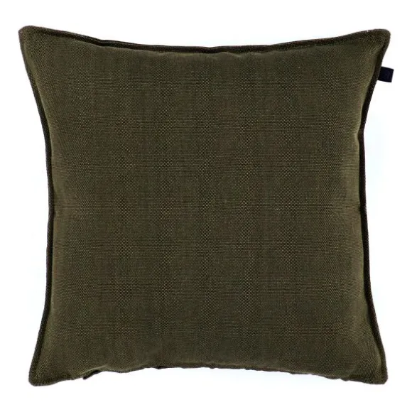 Overseas Canvas Kussen - 60 x 60 cm - Beige