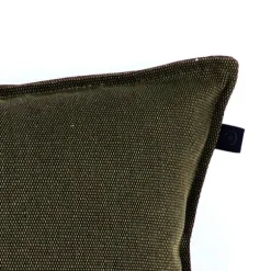 Overseas Canvas Kussen - 60 x 60 cm - Beige