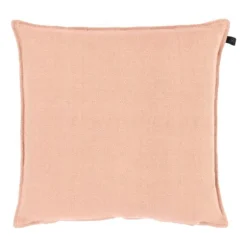 Overseas Canvas Kussen - 60 x 60 cm - Beige