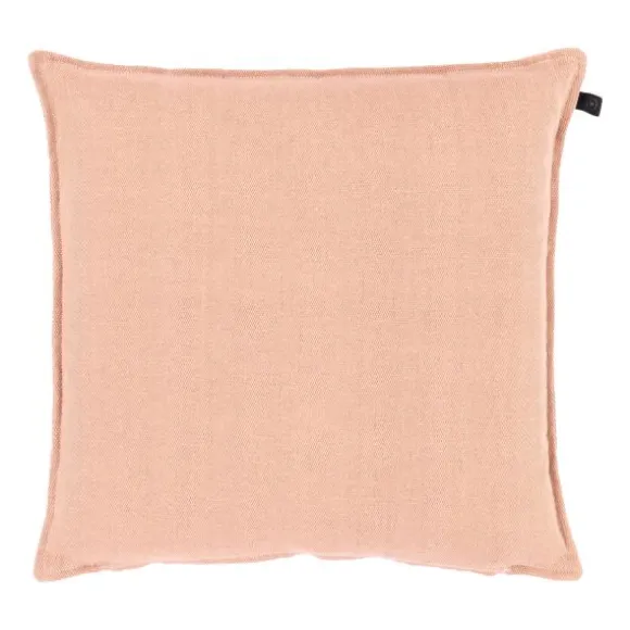 Overseas Canvas Kussen - 60 x 60 cm - Beige