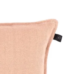 Overseas Canvas Kussen - 60 x 60 cm - Beige