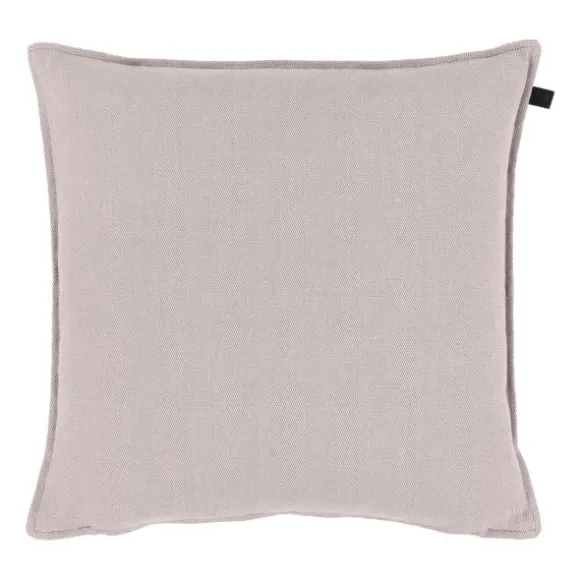 Overseas Canvas Kussen - 60 x 60 cm - Beige