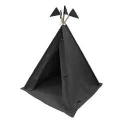 Overseas Canvas With Flags Tipi – Anthracite