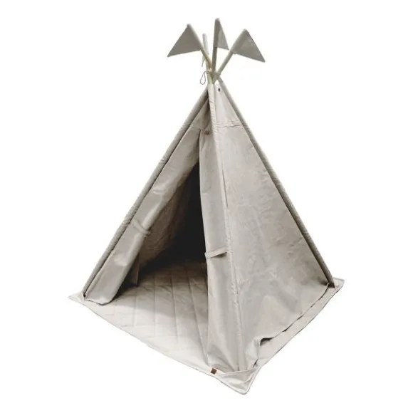 Overseas Canvas With Flags Tipi – Anthracite