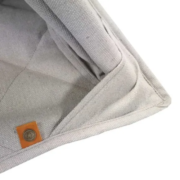 Overseas Canvas With Flags Tipi – Anthracite