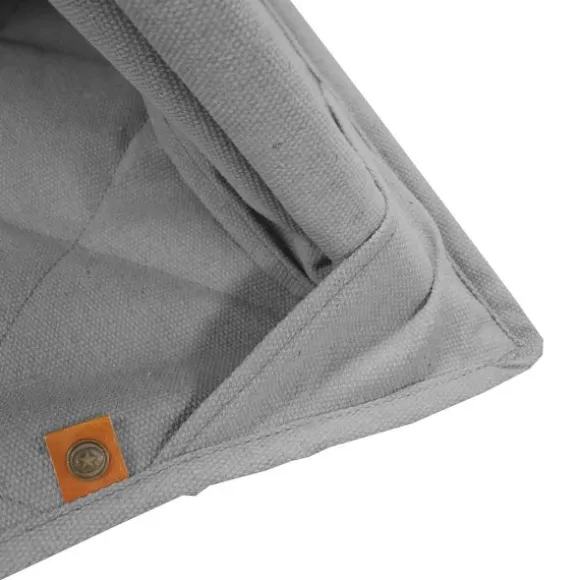 Overseas Canvas With Flags Tipi – Anthracite