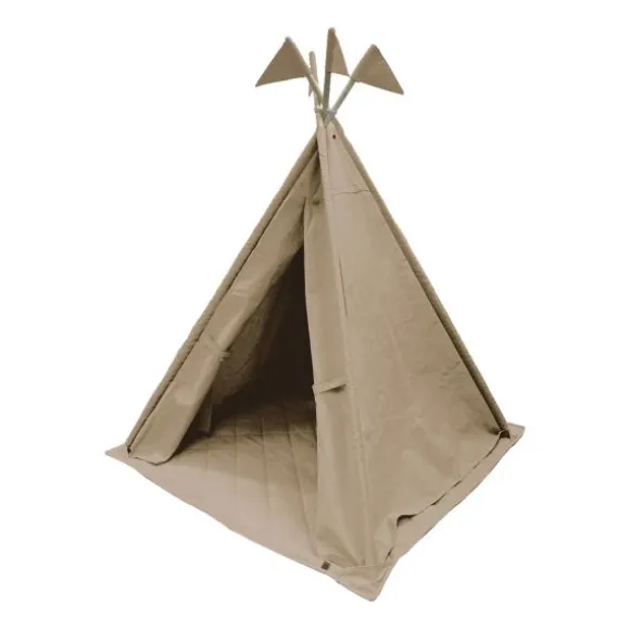Overseas Canvas With Flags Tipi – Anthracite