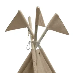 Overseas Canvas With Flags Tipi – Anthracite