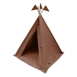 Overseas Canvas With Flags Tipi – Anthracite