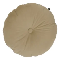 Overseas Enzo Round Kussen - Beige