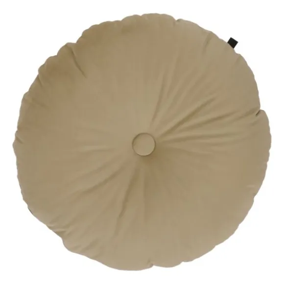 Overseas Enzo Round Kussen - Beige