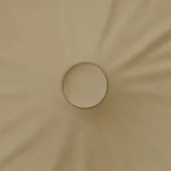 Overseas Enzo Round Kussen - Beige