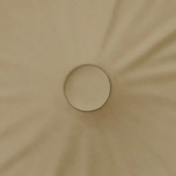Overseas Enzo Round Kussen - Beige