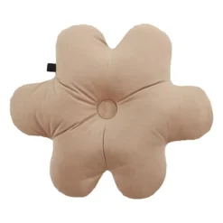 Overseas Flower Shape Velours Kussen – Rose