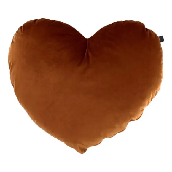 Overseas Heart Shape Kussen - Anthracite