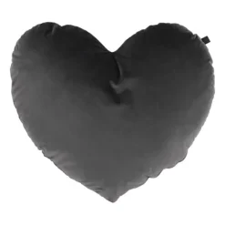 Overseas Heart Shape Kussen - Anthracite