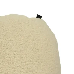 Overseas Heart Shape Teddy Kussen - Off White