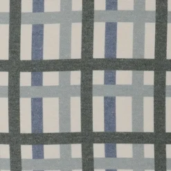 Overseas kussen Blocks - 45x45 cm - Soft Green