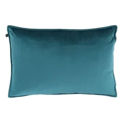 Overseas Middlestitch Kussen – 40 x 60 cm - Velours – Olive