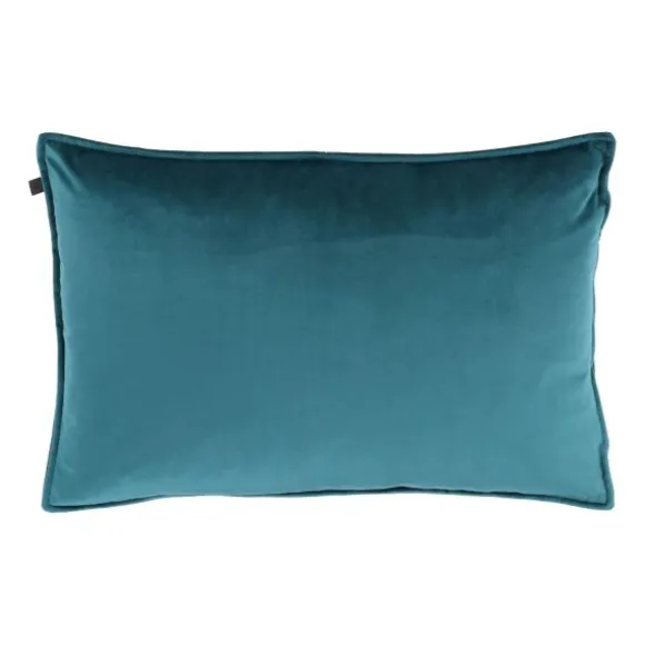 Overseas Middlestitch Kussen – 40 x 60 cm - Velours – Olive