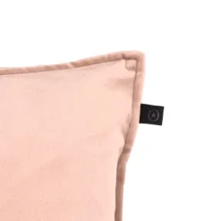 Overseas Middlestitch Kussen – 40 x 60 cm - Velours – Olive