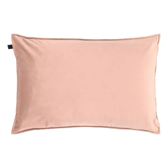 Overseas Middlestitch Kussen – 40 x 60 cm - Velours – Olive