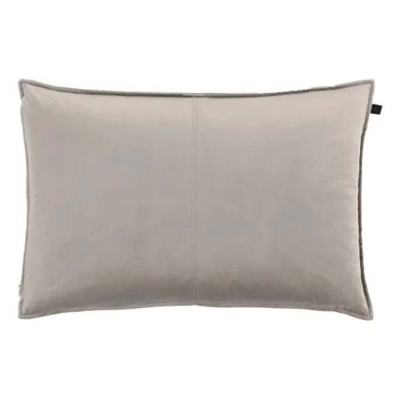 Overseas Middlestitch Kussen – 40 x 60 cm - Velours – Olive