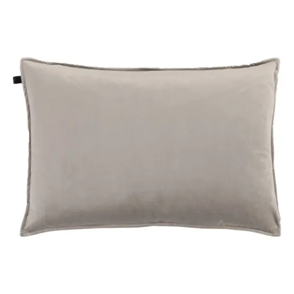 Overseas Middlestitch Kussen – 40 x 60 cm - Velours – Olive