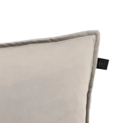 Overseas Middlestitch Kussen – 40 x 60 cm - Velours – Olive