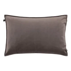 Overseas Middlestitch Kussen – 40 x 60 cm - Velours – Olive