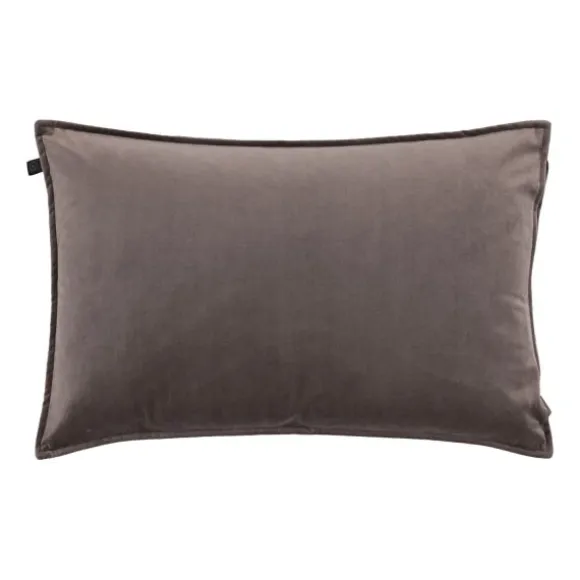 Overseas Middlestitch Kussen – 40 x 60 cm - Velours – Olive