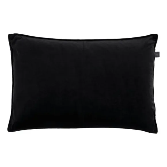 Overseas Middlestitch Kussen – 40 x 60 cm - Velours – Olive