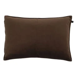 Overseas Middlestitch Kussen – 40 x 60 cm - Velours – Olive