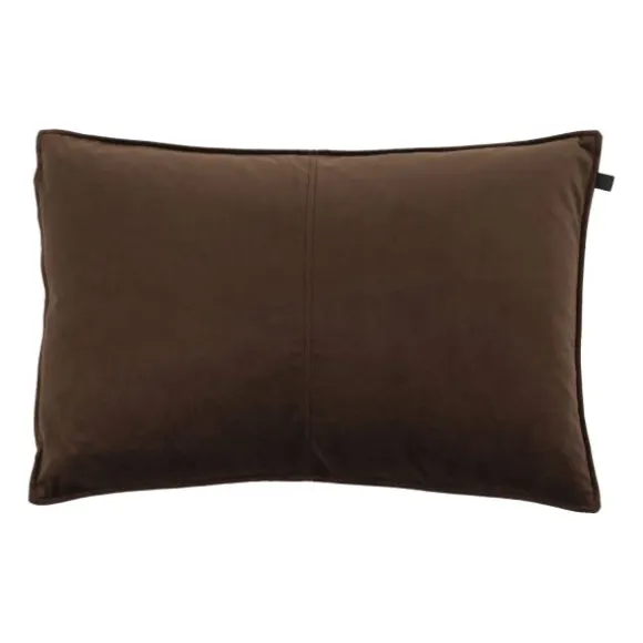 Overseas Middlestitch Kussen – 40 x 60 cm - Velours – Olive