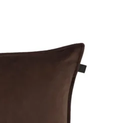 Overseas Middlestitch Kussen – 40 x 60 cm - Velours – Olive