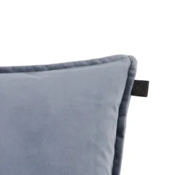 Overseas Middlestitch Kussen – 40 x 60 cm - Velours – Olive