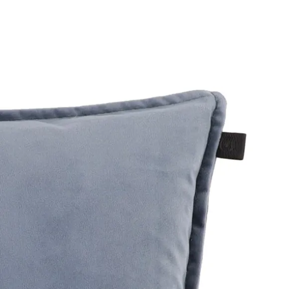 Overseas Middlestitch Kussen – 40 x 60 cm - Velours – Olive