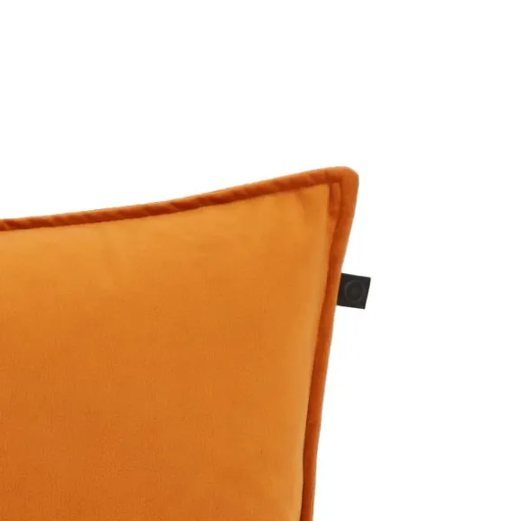 Overseas Middlestitch Kussen – 40 x 60 cm - Velours – Olive