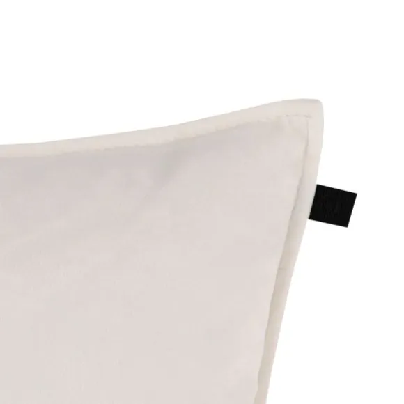 Overseas Middlestitch Kussen – 40 x 60 cm - Velours – Olive