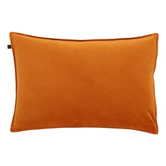 Overseas Middlestitch Kussen – 40 x 60 cm - Velours – Olive