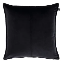 Overseas Middlestitch Kussen - 60 x 60 cm– Velours – Beige