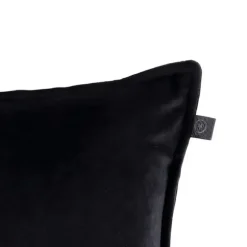 Overseas Middlestitch Kussen - 60 x 60 cm– Velours – Beige