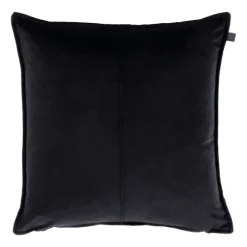 Overseas Middlestitch Kussen- 45 x 45 cm - Velours – Off White